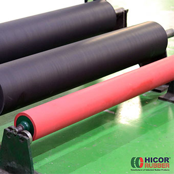 rubber roller recovery